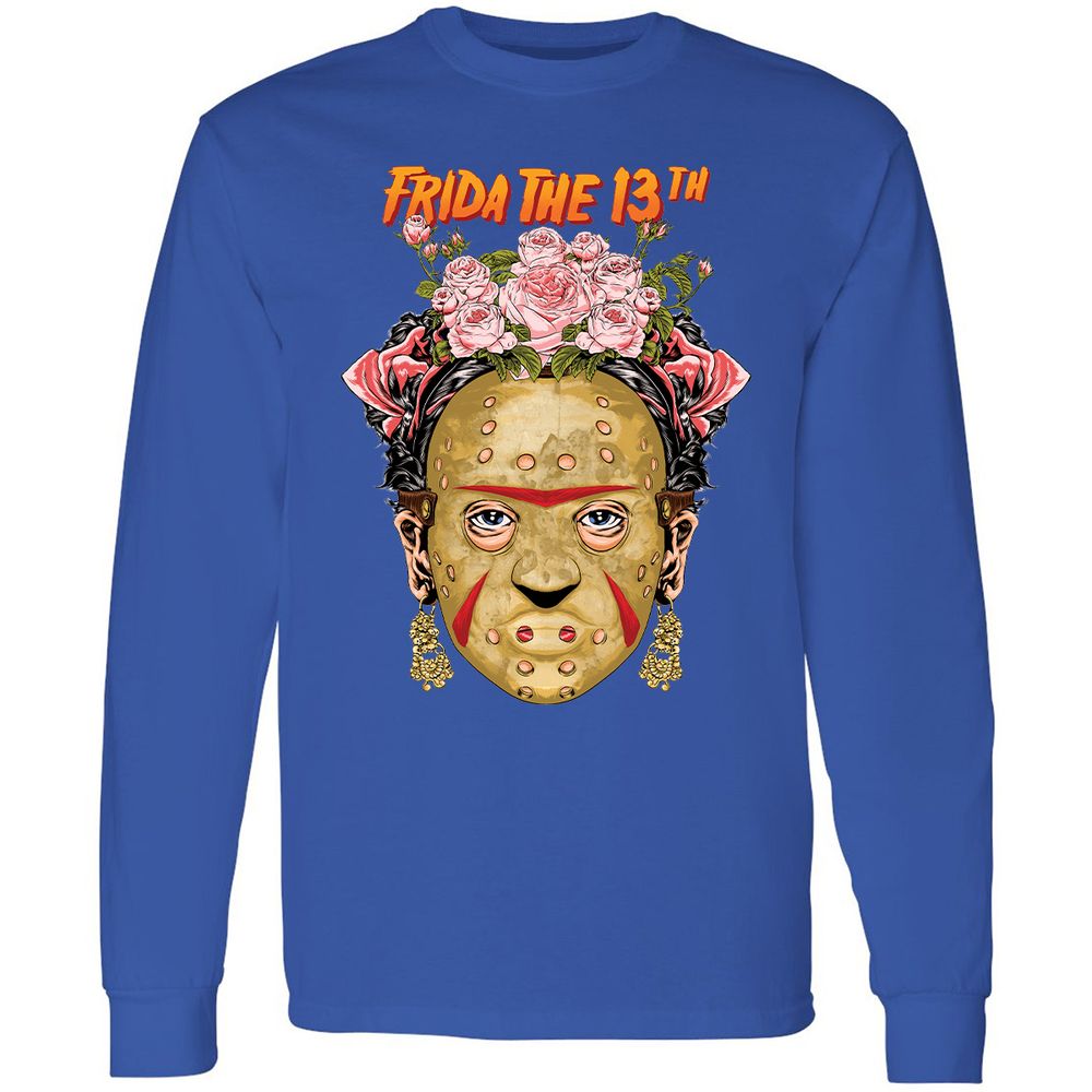 Long Sleeve T-Shirt - E8UF15Z5 - Royal - 8