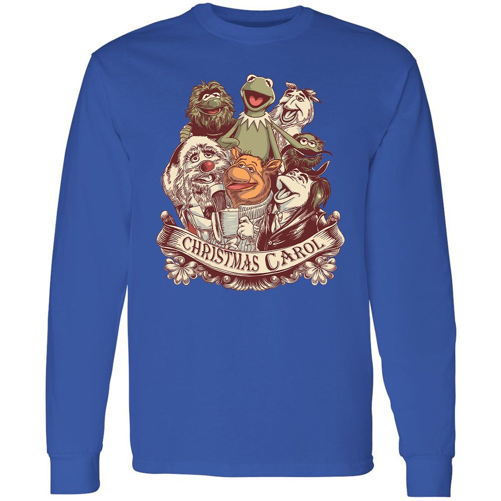 Long Sleeve T-Shirt - UX6YMFQ3 - Royal - 8