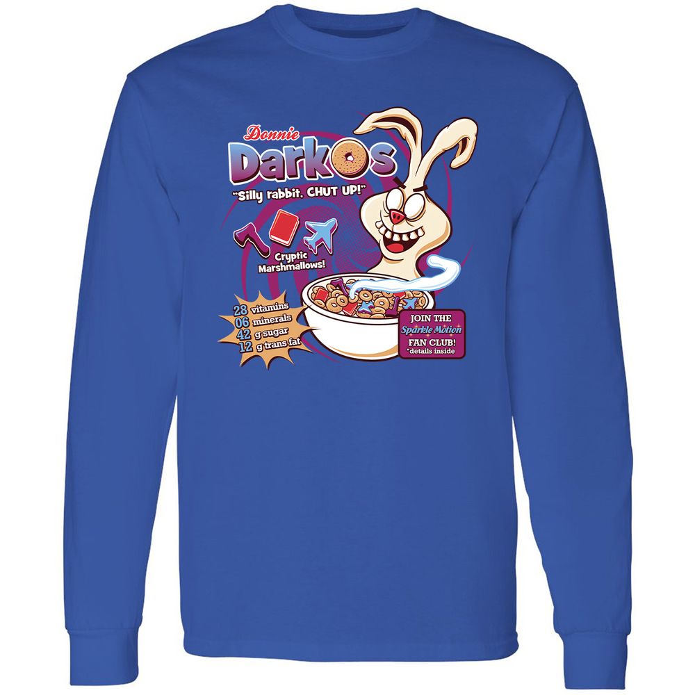 Long Sleeve T-Shirt - 8BG7788E - Royal - 8