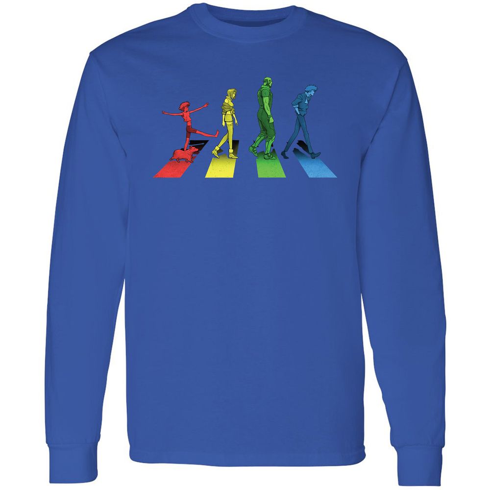 Long Sleeve T-Shirt - 18EF73BK - Royal - 8
