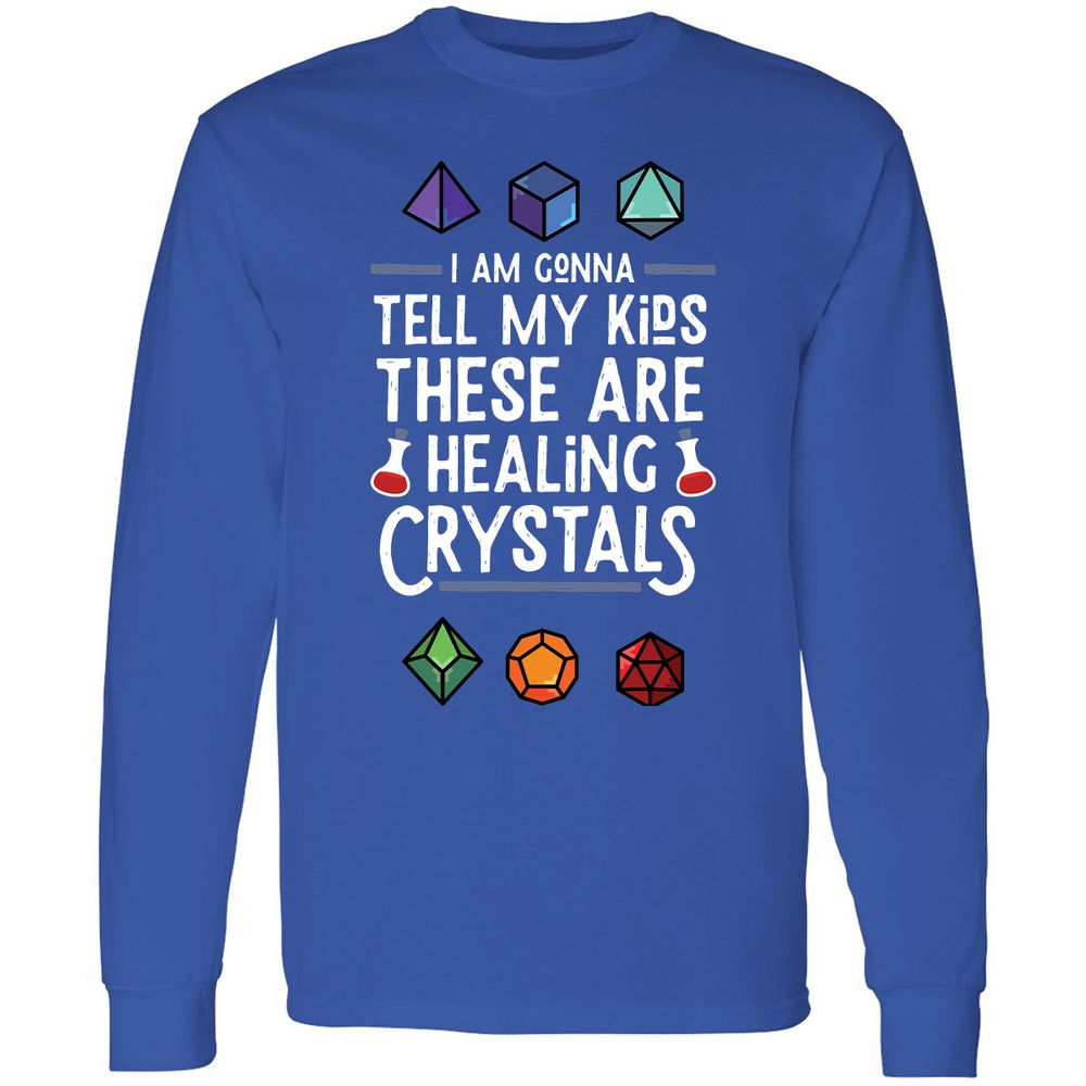 Long Sleeve T-Shirt - 5FMFFMRE - Royal - 8