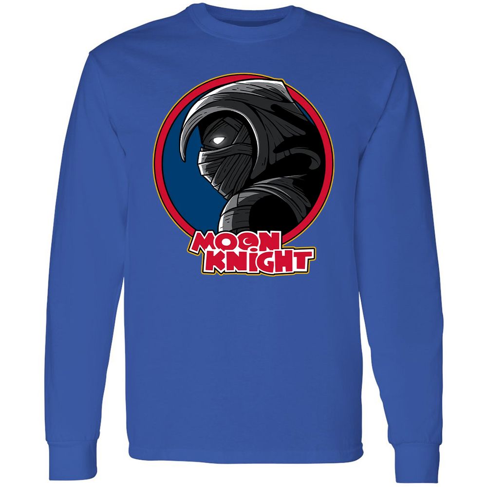Long Sleeve T-Shirt - M8WWLNX1 - Royal - 8