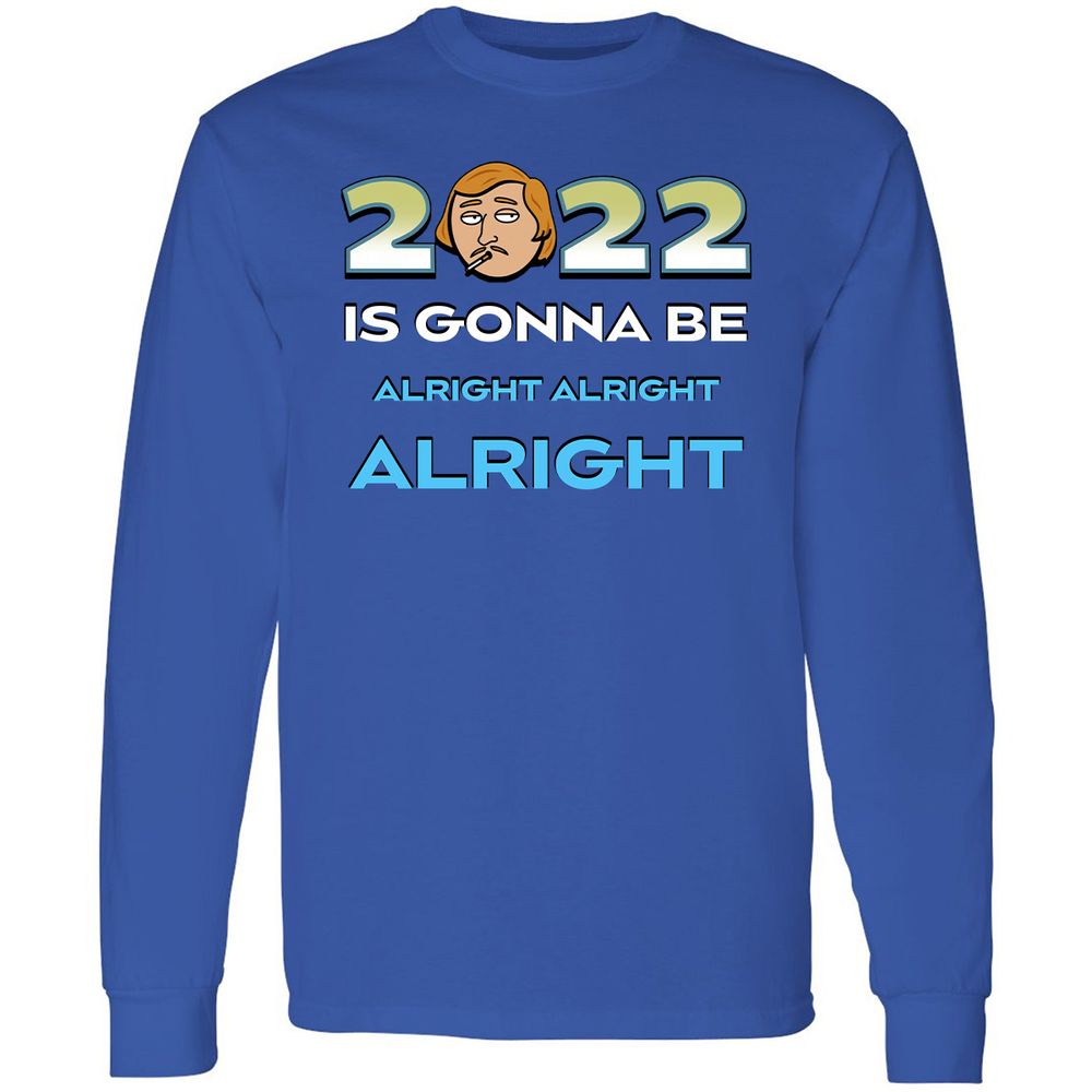 Long Sleeve T-Shirt - 21F9MZ7G - Royal - 8