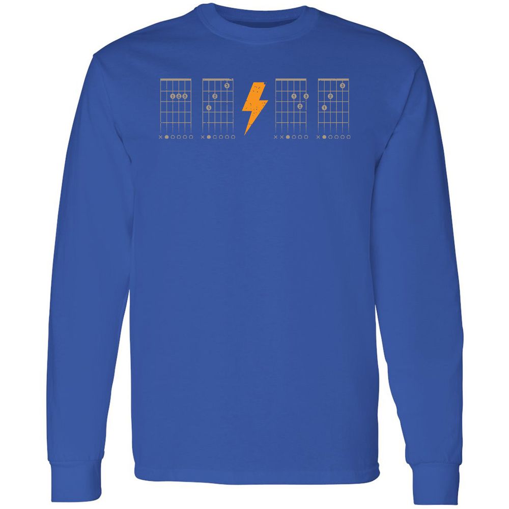 Long Sleeve T-Shirt - TXC2GUJ4 - Royal - 8