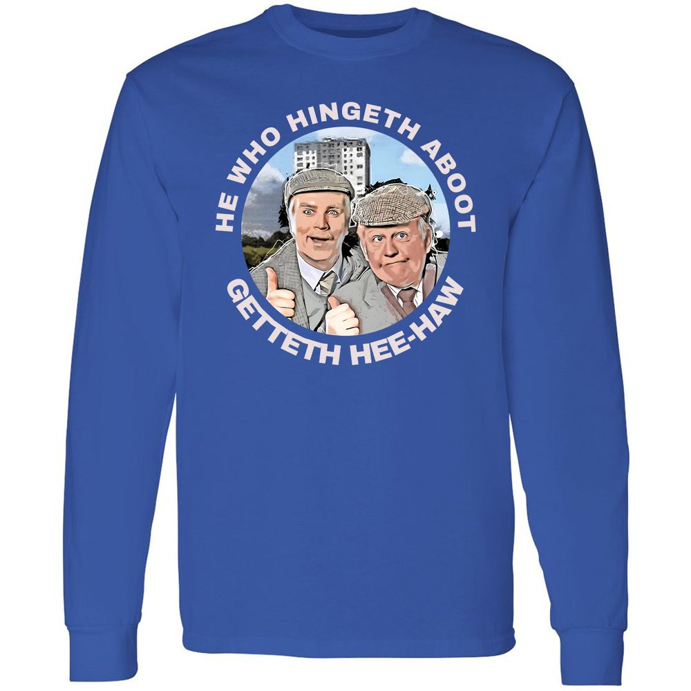 Long Sleeve T-Shirt - VFGZ4A3D - Royal - 8
