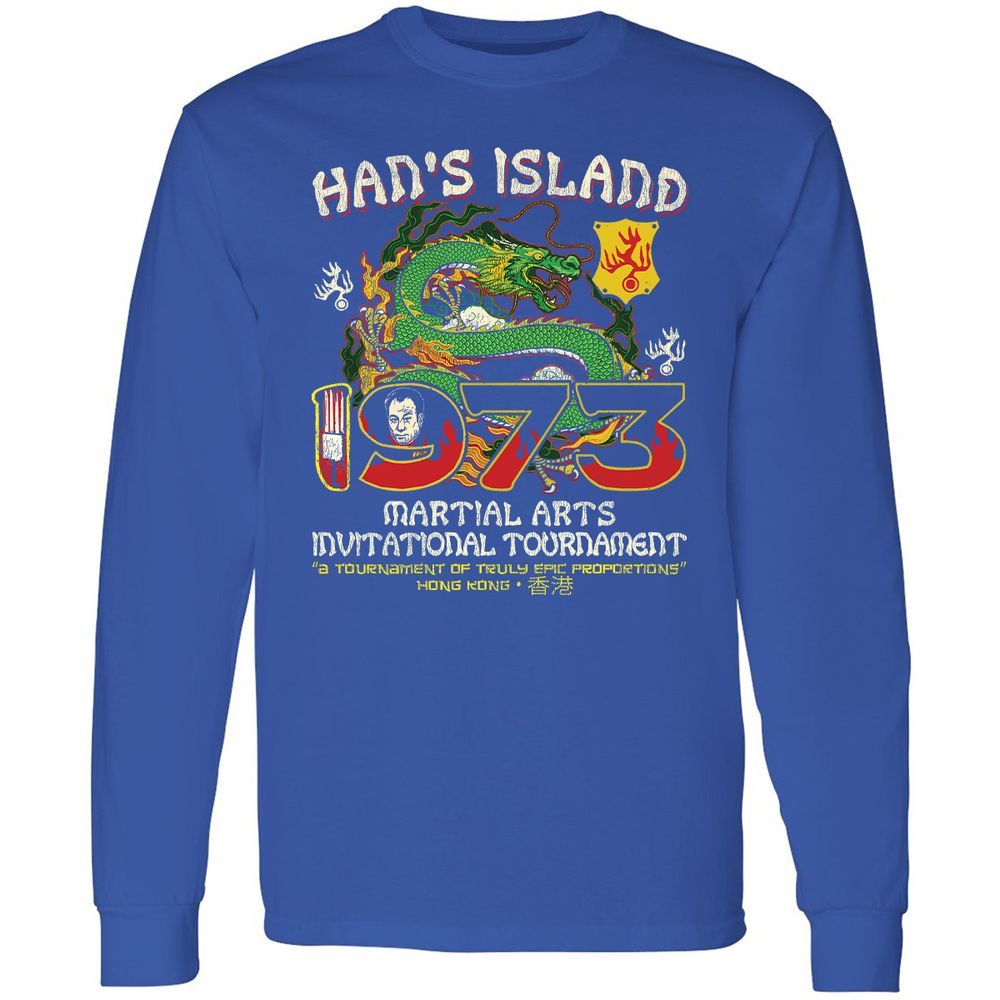 Long Sleeve T-Shirt - 27XL5TX7 - Royal - 8