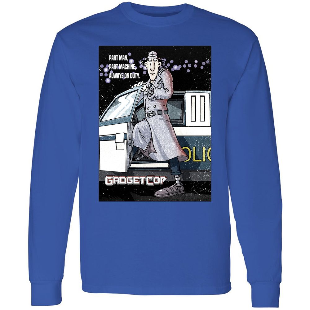 Long Sleeve T-Shirt - 5612Z86Z - Royal - 8