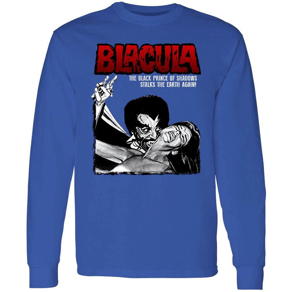 Long Sleeve T-Shirt - DT8XWCXB - Royal - 8