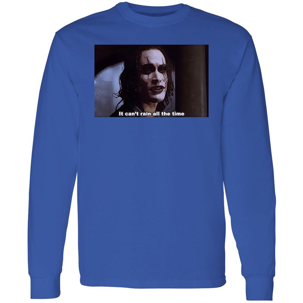 Long Sleeve T-Shirt - UQ347RTU - Royal - 8