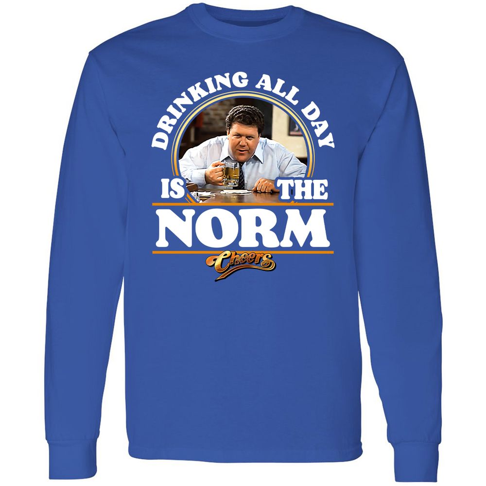 Long Sleeve T-Shirt - MPL4QQ2A - Royal - 8