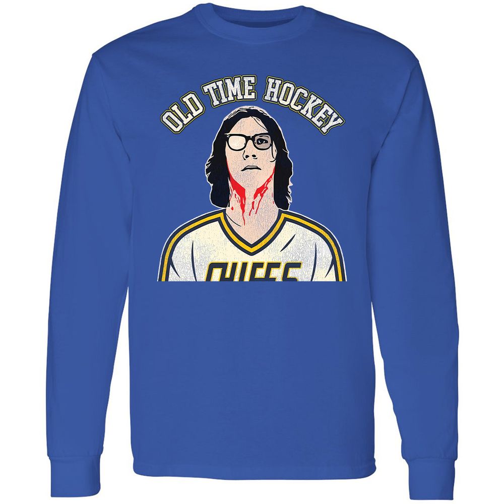 Long Sleeve T-Shirt - 1SZR6EDG - Royal - 8