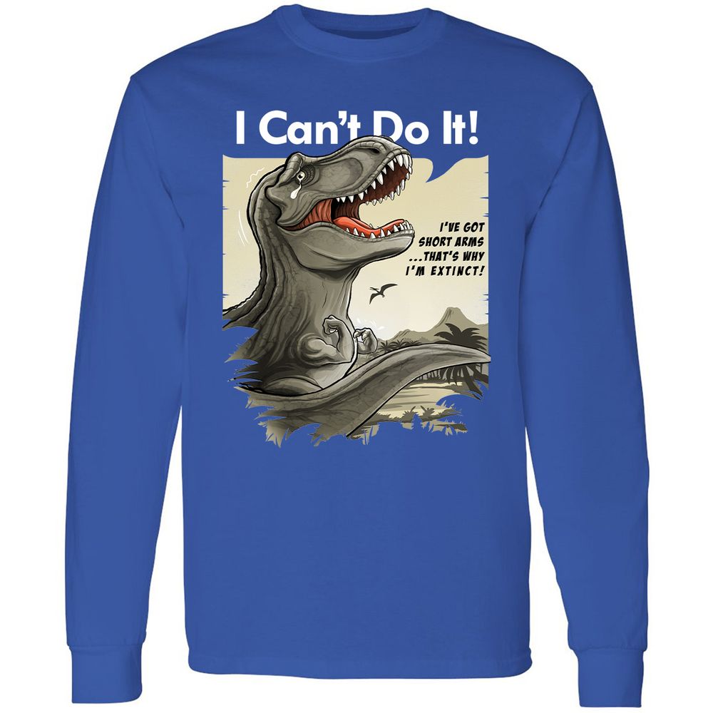 Long Sleeve T-Shirt - R2R6TXVA - Royal - 8