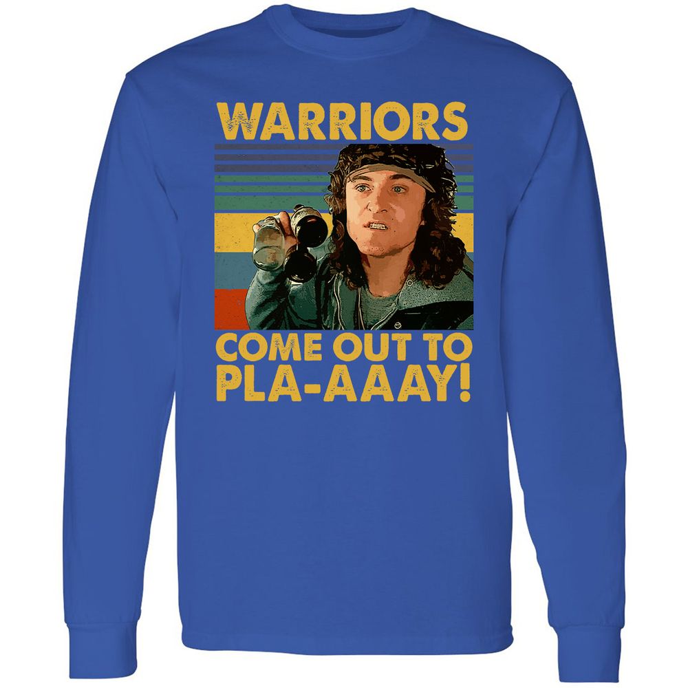 Long Sleeve T-Shirt - ESK2FSFY - Royal - 8