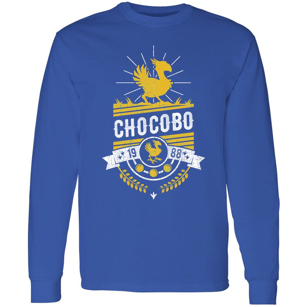 Long Sleeve T-Shirt - QHSUSQNY - Royal - 8