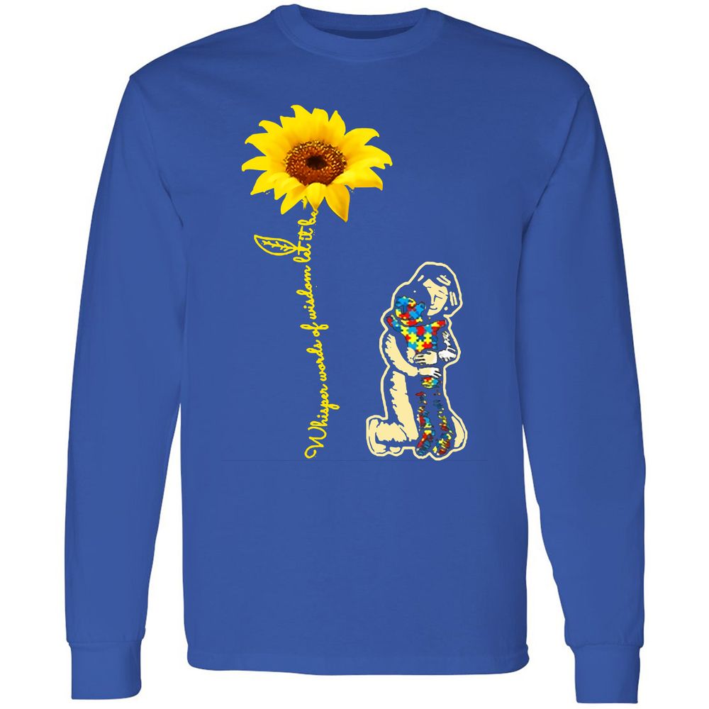Long Sleeve T-Shirt - HBAV24MA - Royal - 8