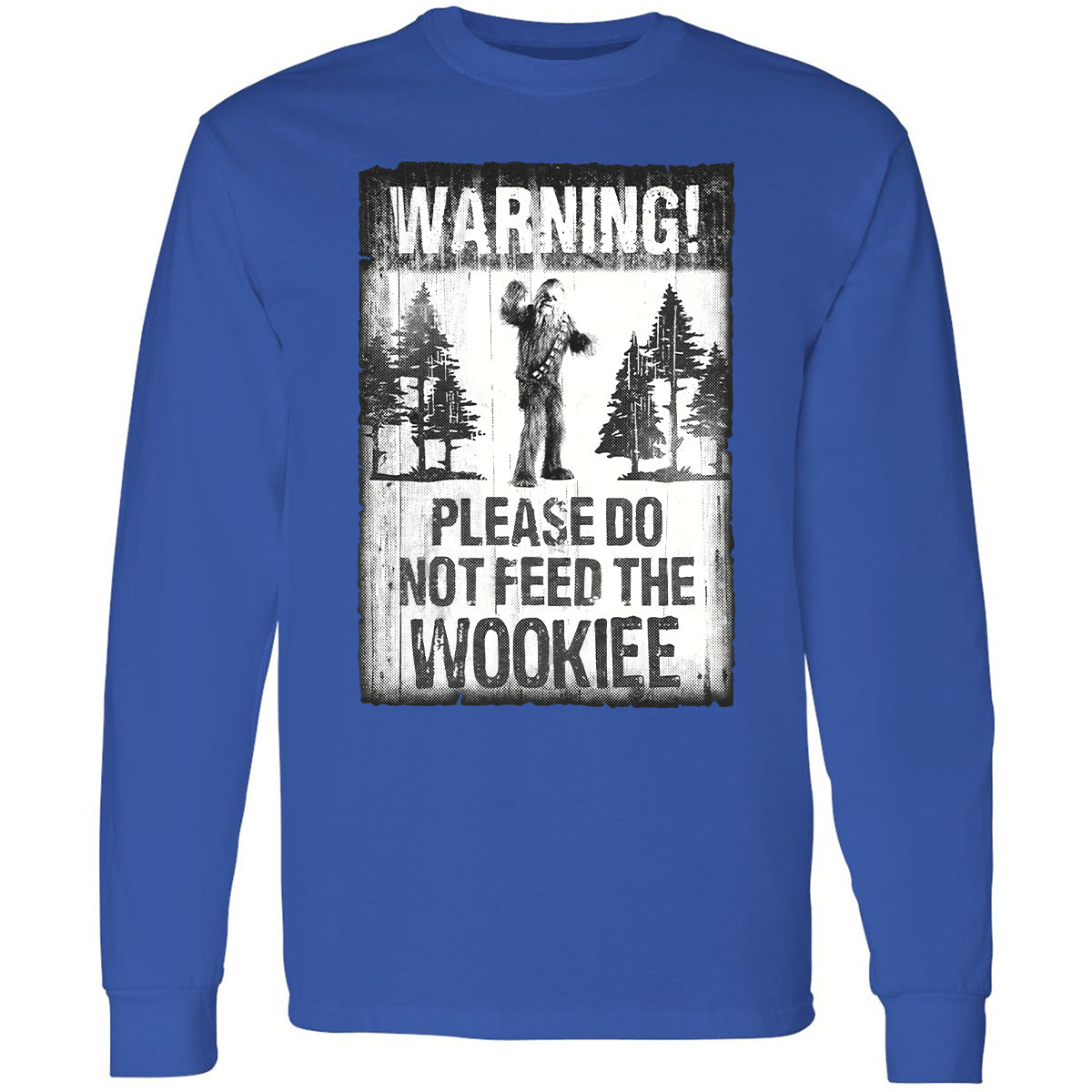 Long Sleeve T-Shirt - BZFPN2TY - Royal - 8