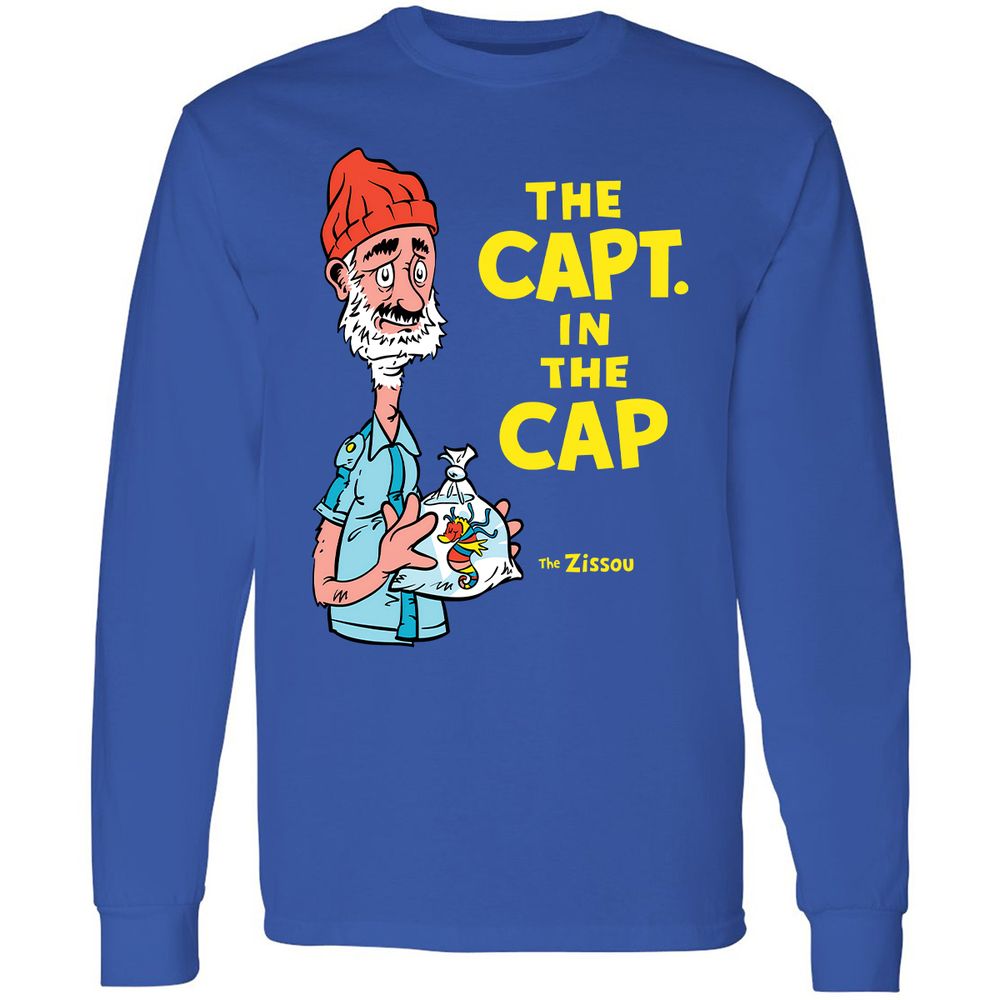 Long Sleeve T-Shirt - QVAWU8S6 - Royal - 8