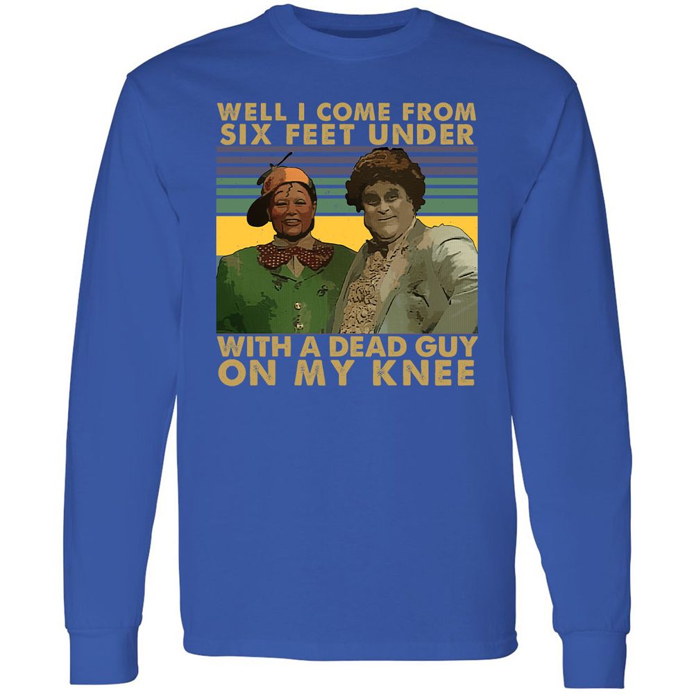 Long Sleeve T-Shirt - HE63J24G - Royal - 8