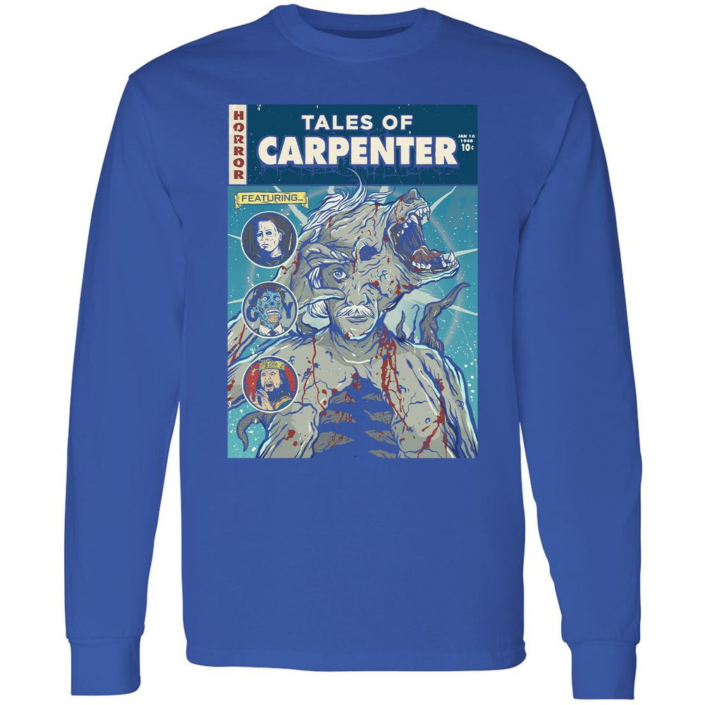 Long Sleeve T-Shirt - PWSQ26EA - Royal - 8