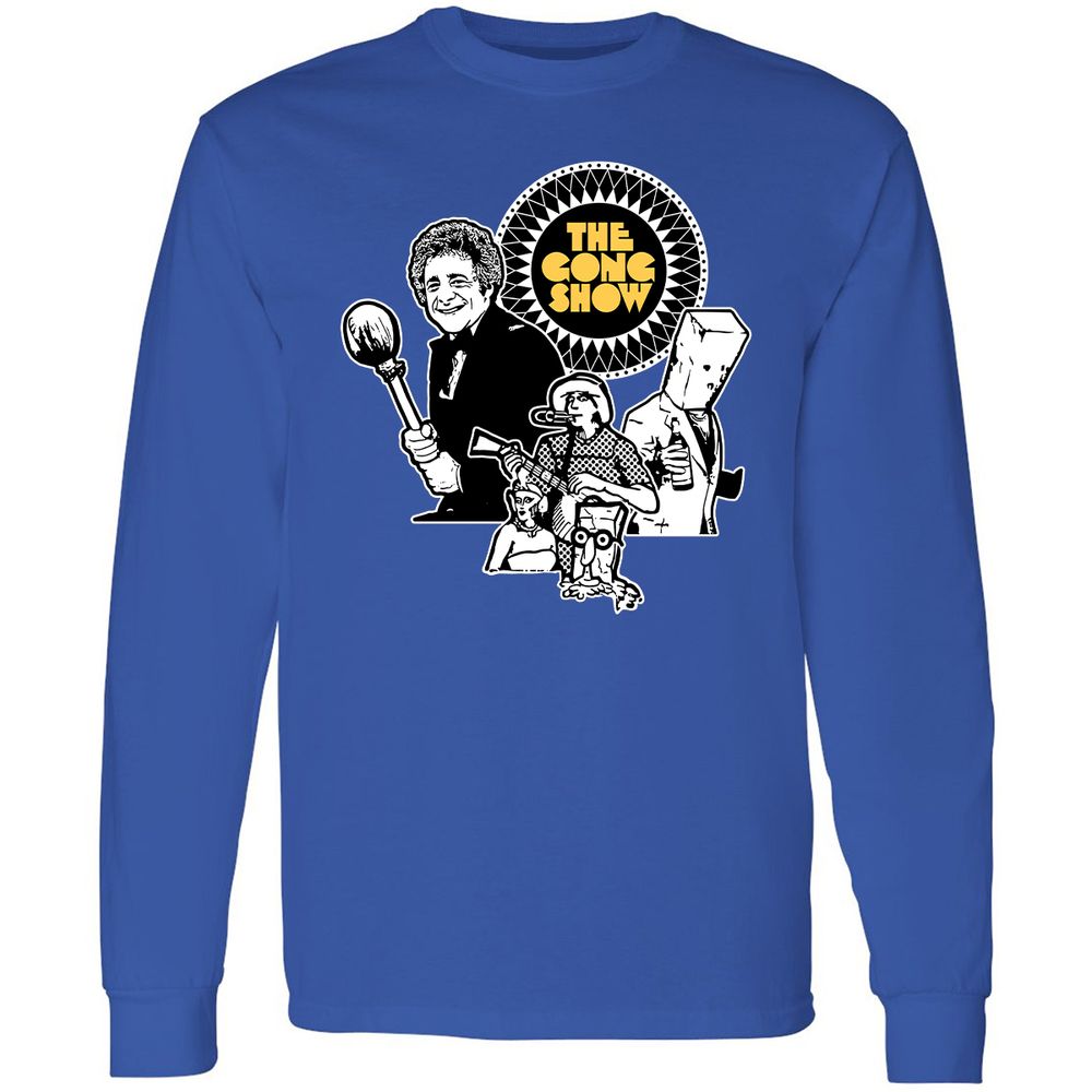 Long Sleeve T-Shirt - U7Y39496 - Royal - 8