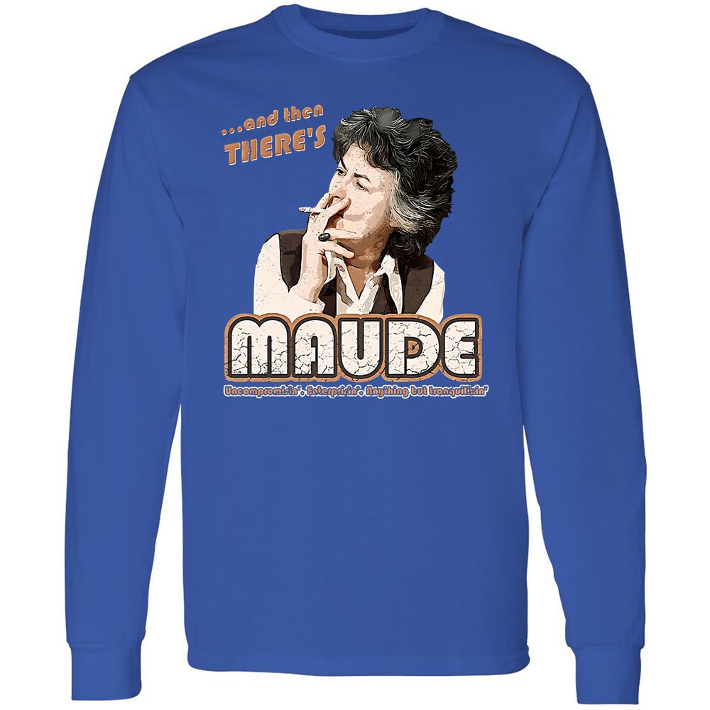 Long Sleeve T-Shirt - R1XTCKXJ - Royal - 8