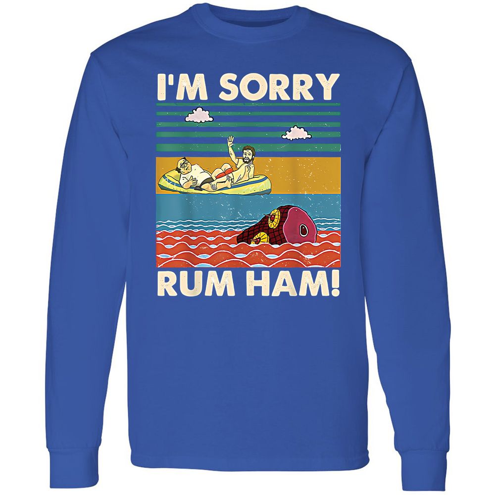 Long Sleeve T-Shirt - 9825SKTZ - Royal - 8
