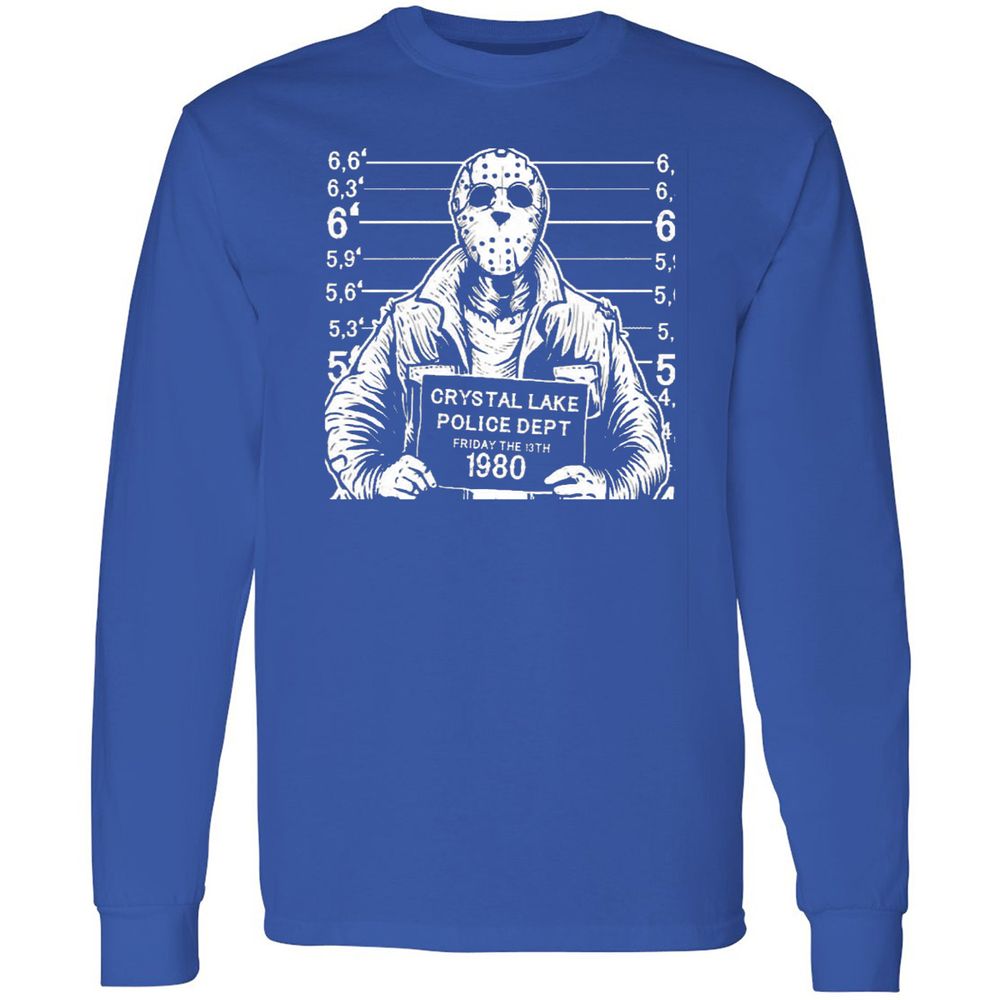 Long Sleeve T-Shirt - 75WJTD62 - Royal - 8