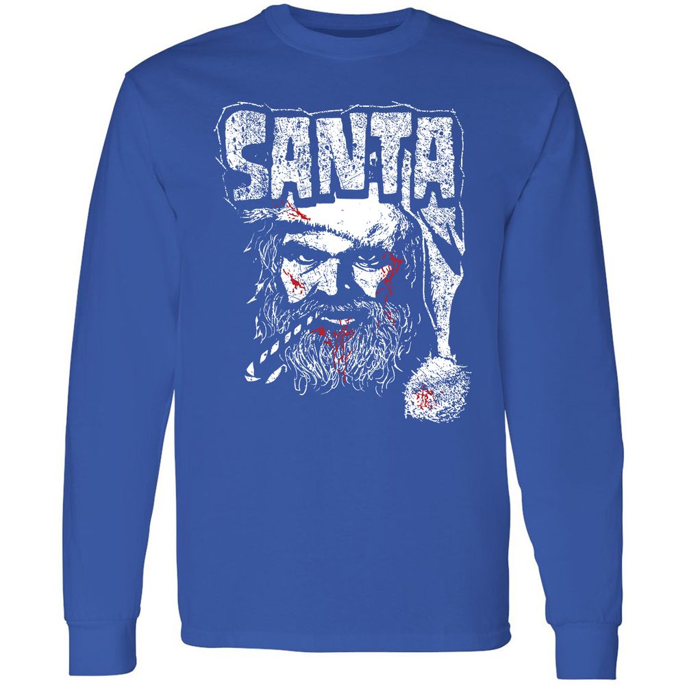 Long Sleeve T-Shirt - DWFKR6LQ - Royal - 8