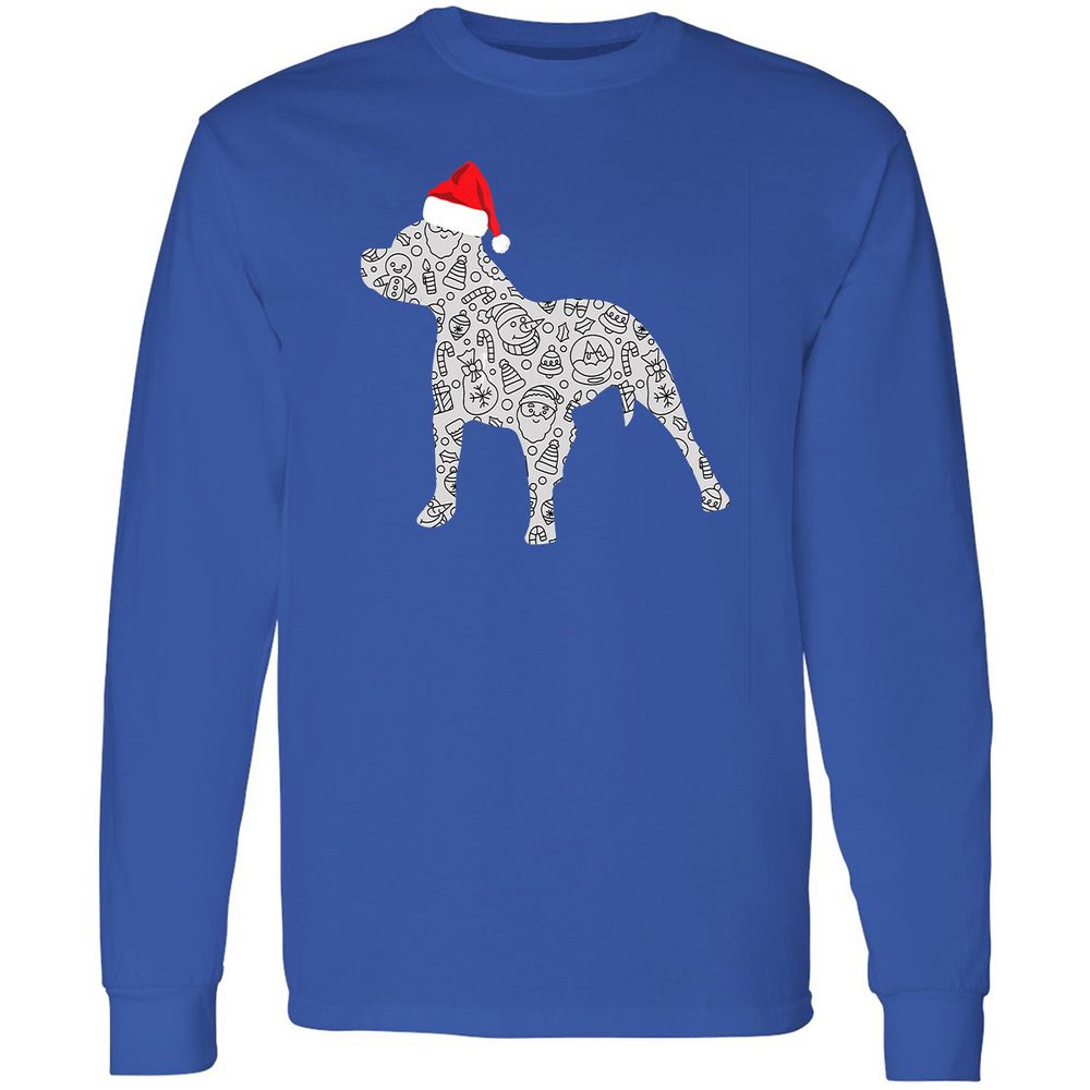Long Sleeve T-Shirt - 6RPUFJJG - Royal - 8