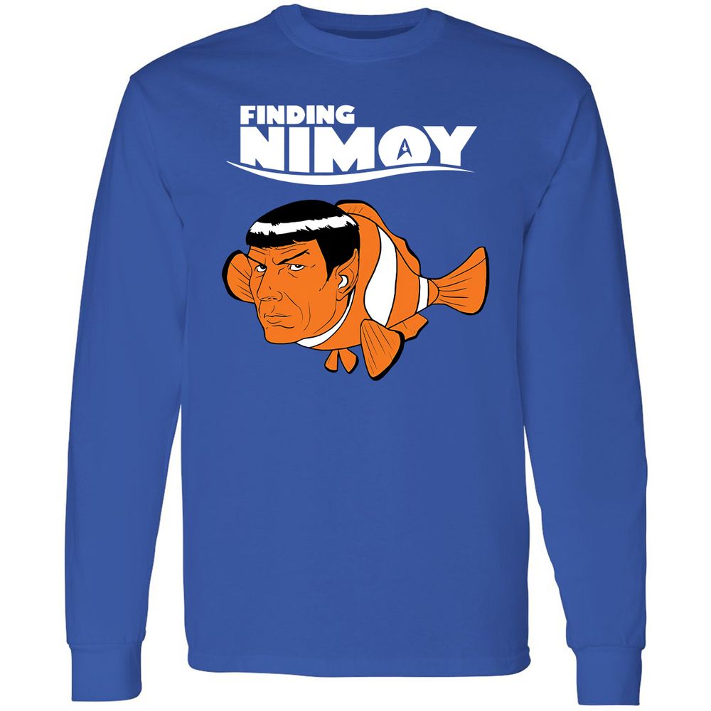 Long Sleeve T-Shirt - JRWRP92Q - Royal - 8