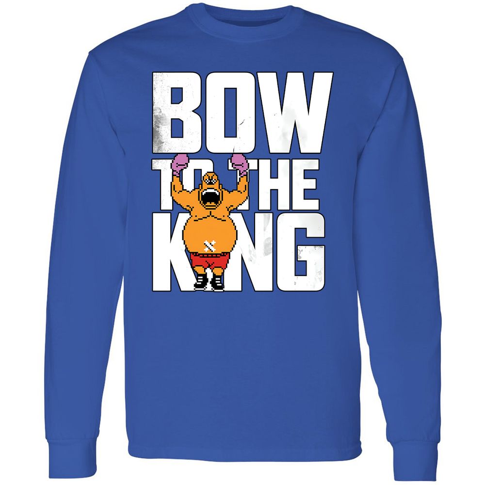 Long Sleeve T-Shirt - PEMBWH88 - Royal - 8