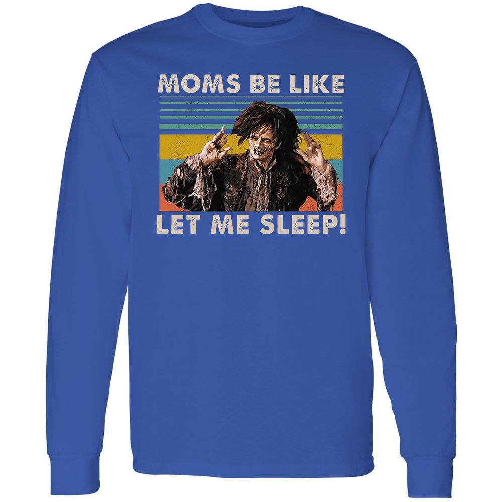 Long Sleeve T-Shirt - Y8TEFDG1 - Royal - 8