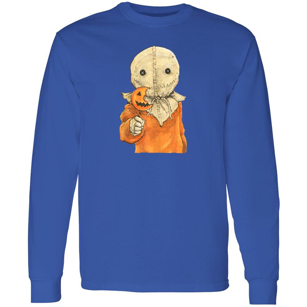 Long Sleeve T-Shirt - 8K5JQHEY - Royal - 8