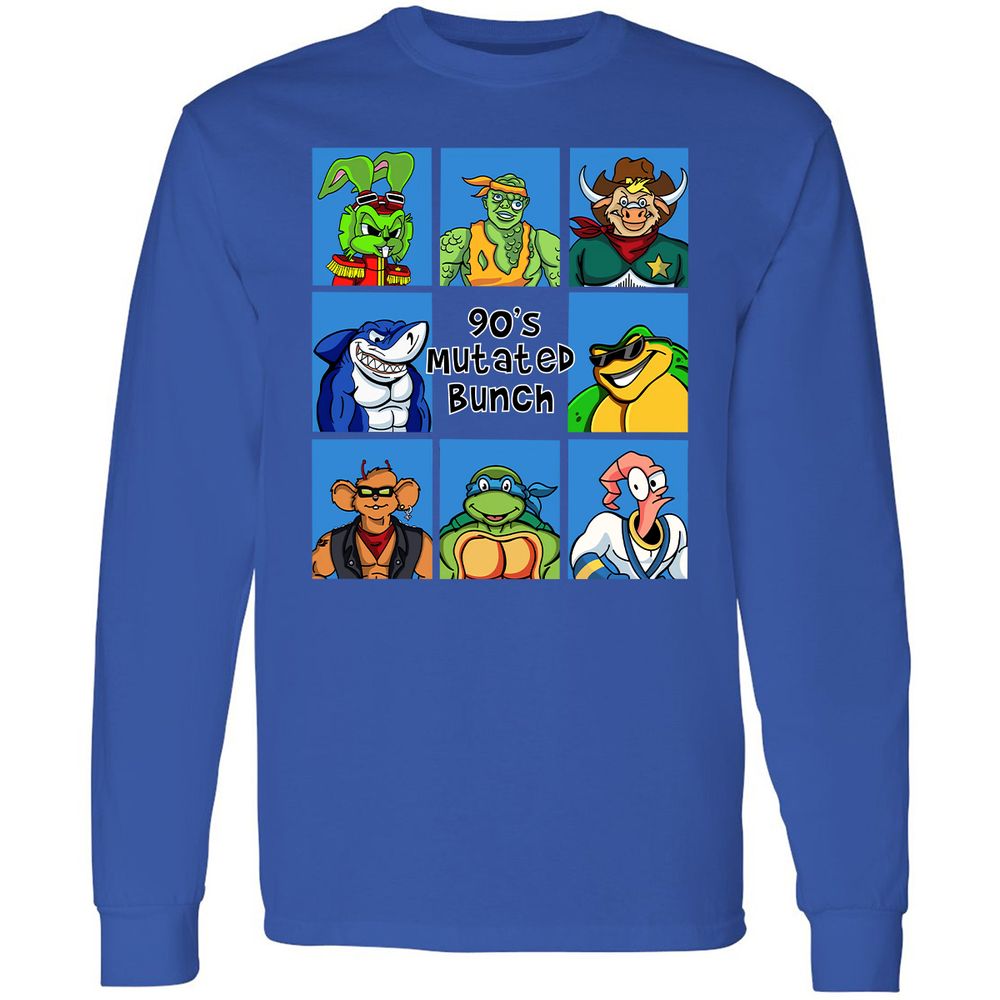 90's Mutated Bunch - Royal - 8