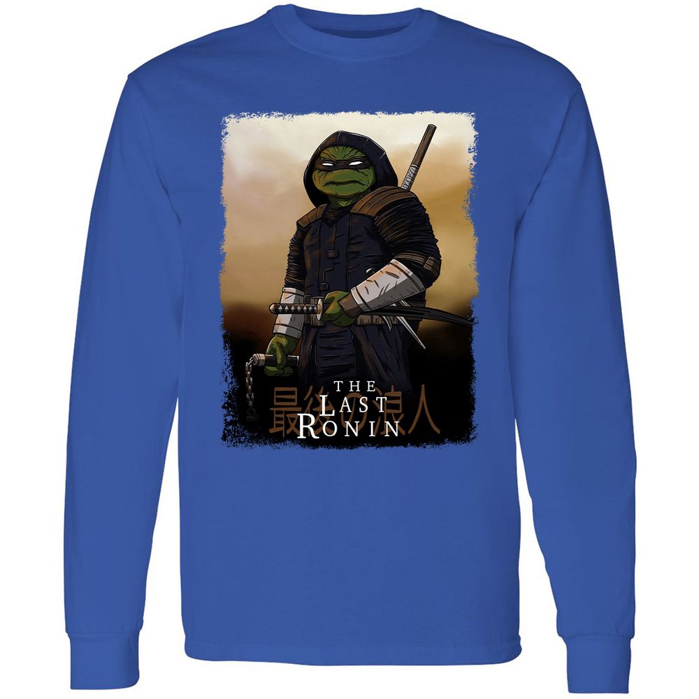 Long Sleeve T-Shirt - Y99BJZPA - Royal - 8