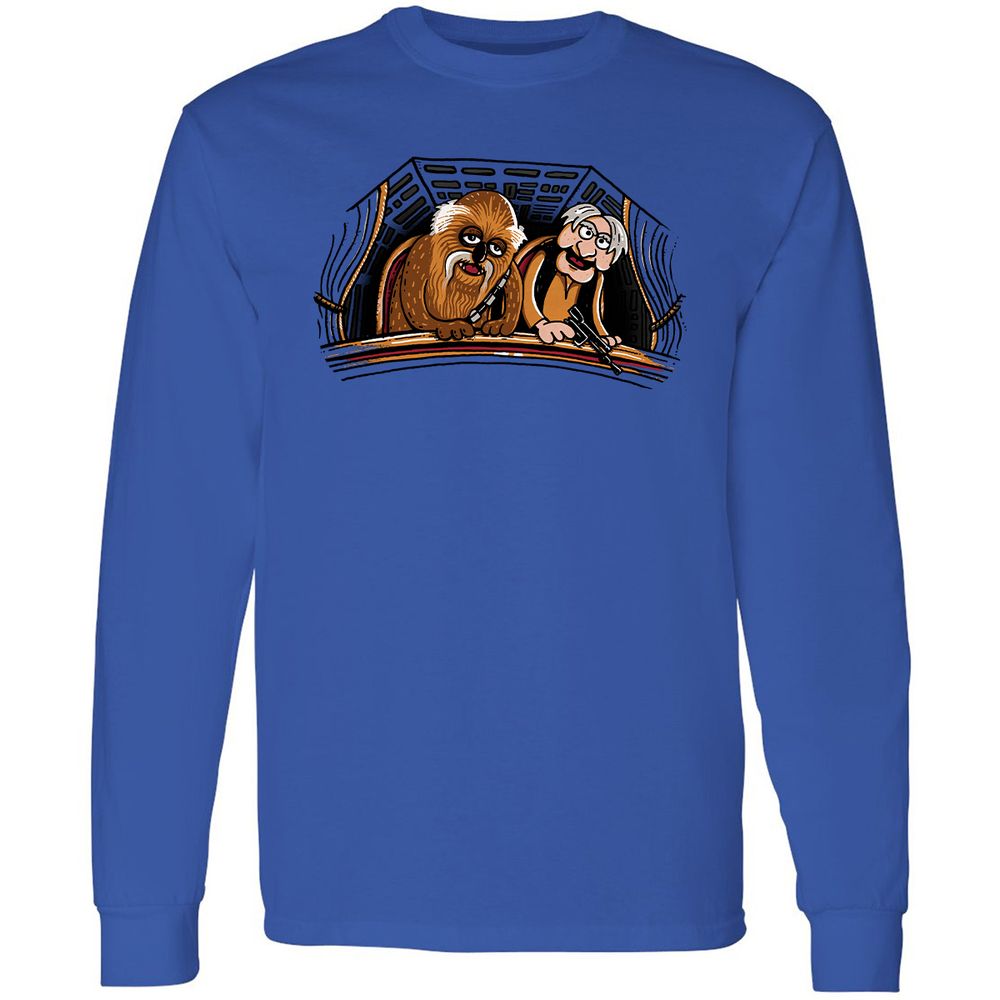 Long Sleeve T-Shirt - D27ZUQ1G - Royal - 8