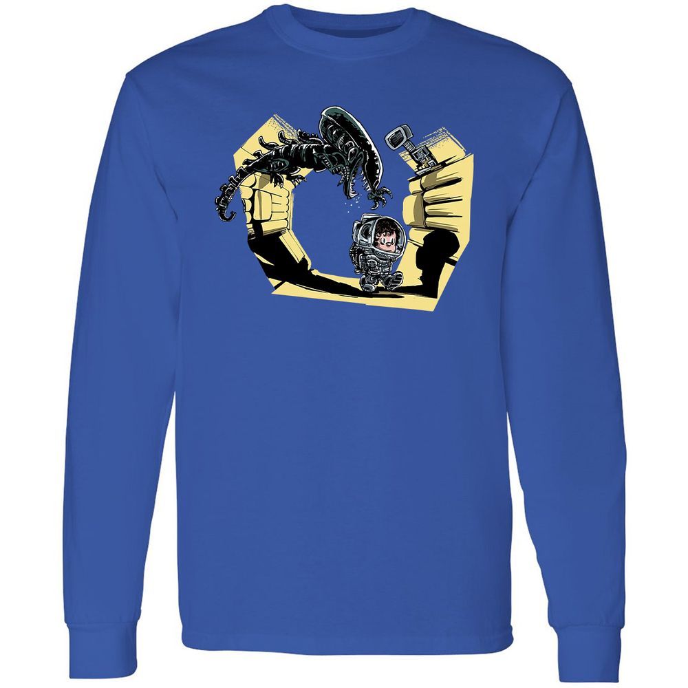 Long Sleeve T-Shirt - TYY15BKV - Royal - 8