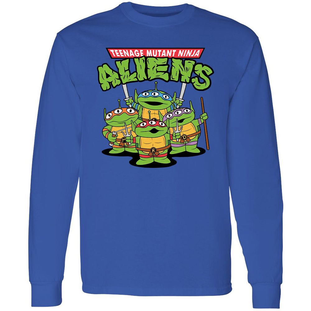 Long Sleeve T-Shirt - BPJ7G6TF - Royal - 8