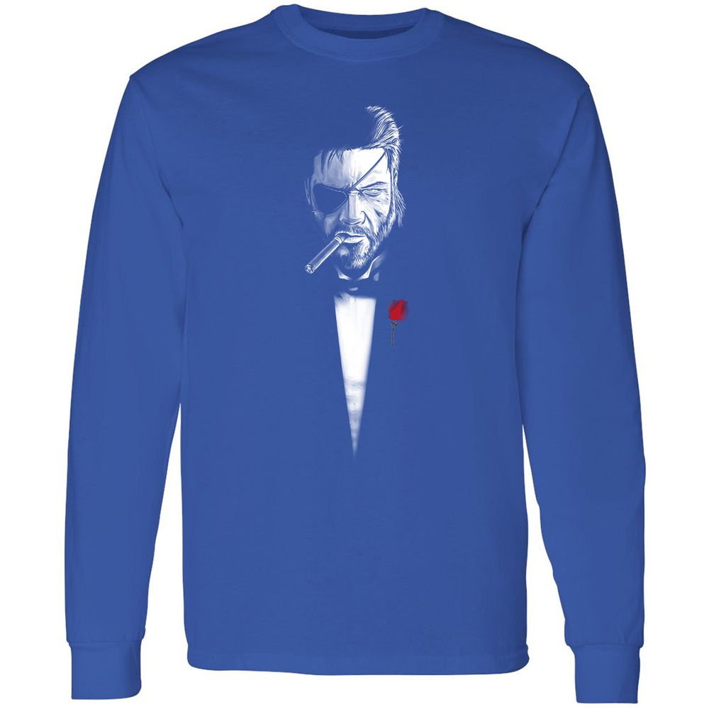 Long Sleeve T-Shirt - PERN3KVX - Royal - 8