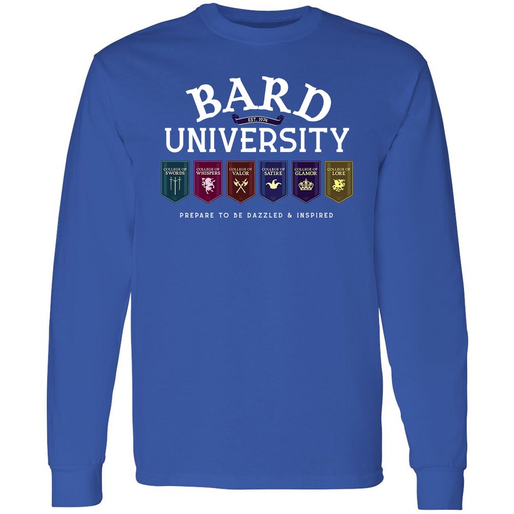 Long Sleeve T-Shirt - M7L7ZZGK - Royal - 8