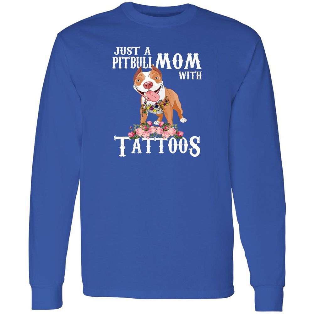Long Sleeve T-Shirt - 9HYPZHAR - Royal - 8