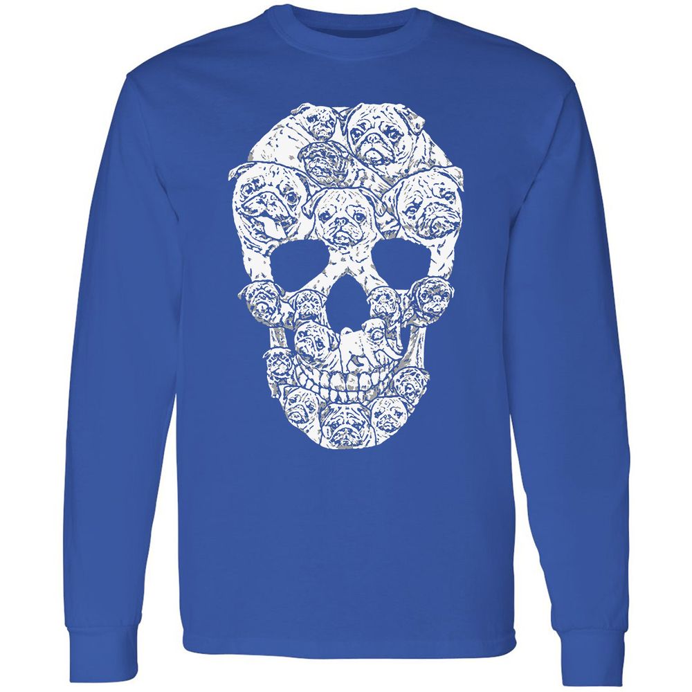 Long Sleeve T-Shirt - U1S839U7 - Royal - 8