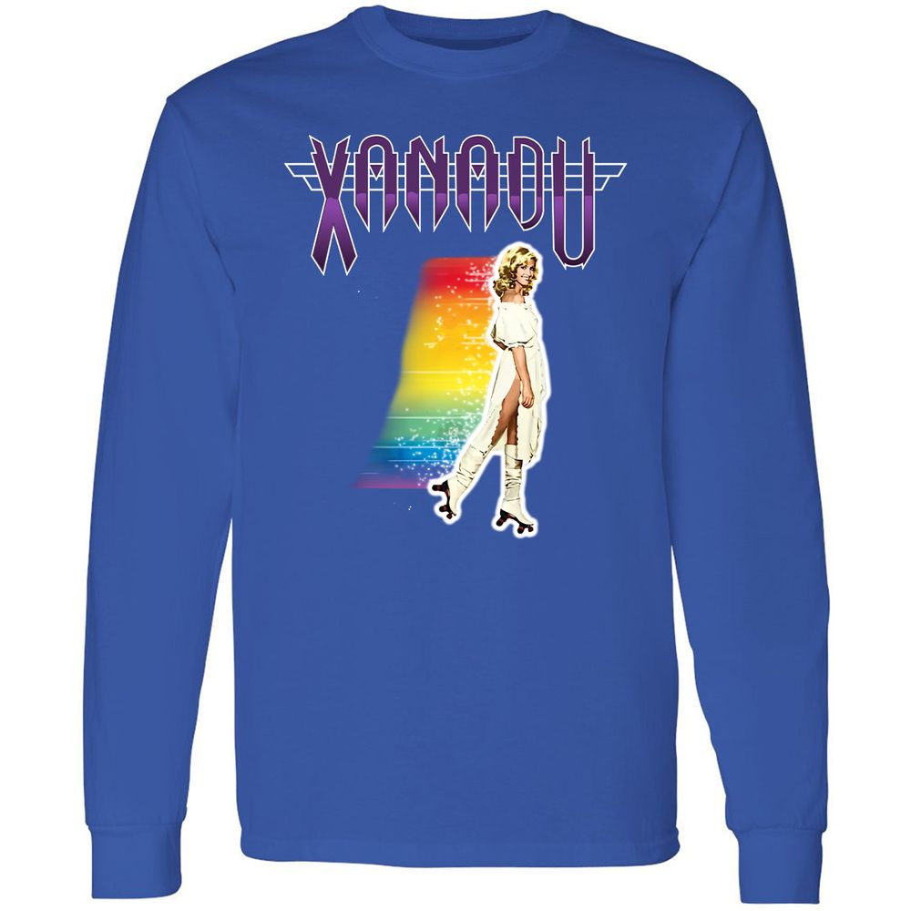 Long Sleeve T-Shirt - G3MXPF87 - Royal - 8