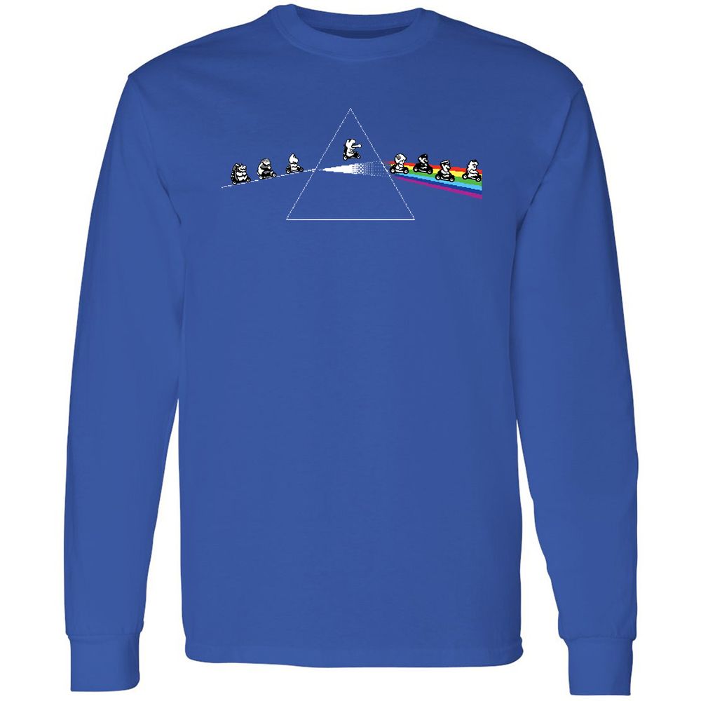 Long Sleeve T-Shirt - 9657GWPT - Royal - 8