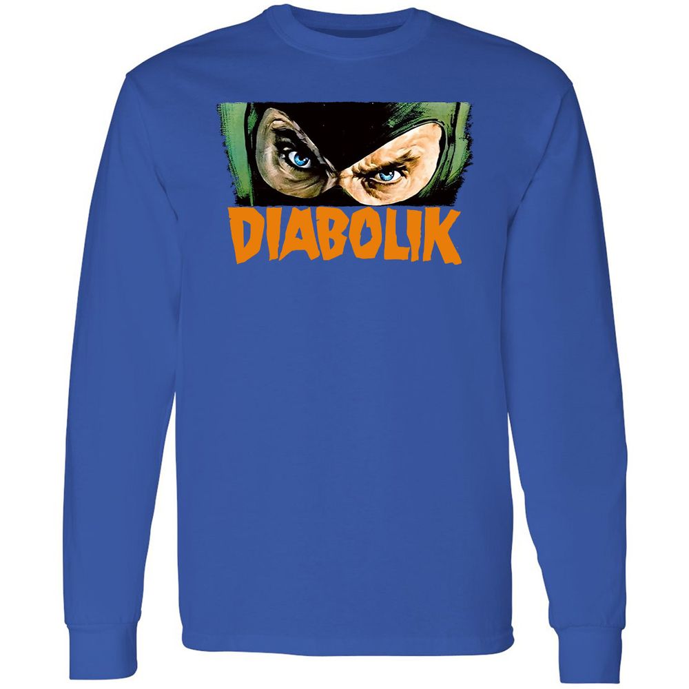 Long Sleeve T-Shirt - DDDJ8S45 - Royal - 8