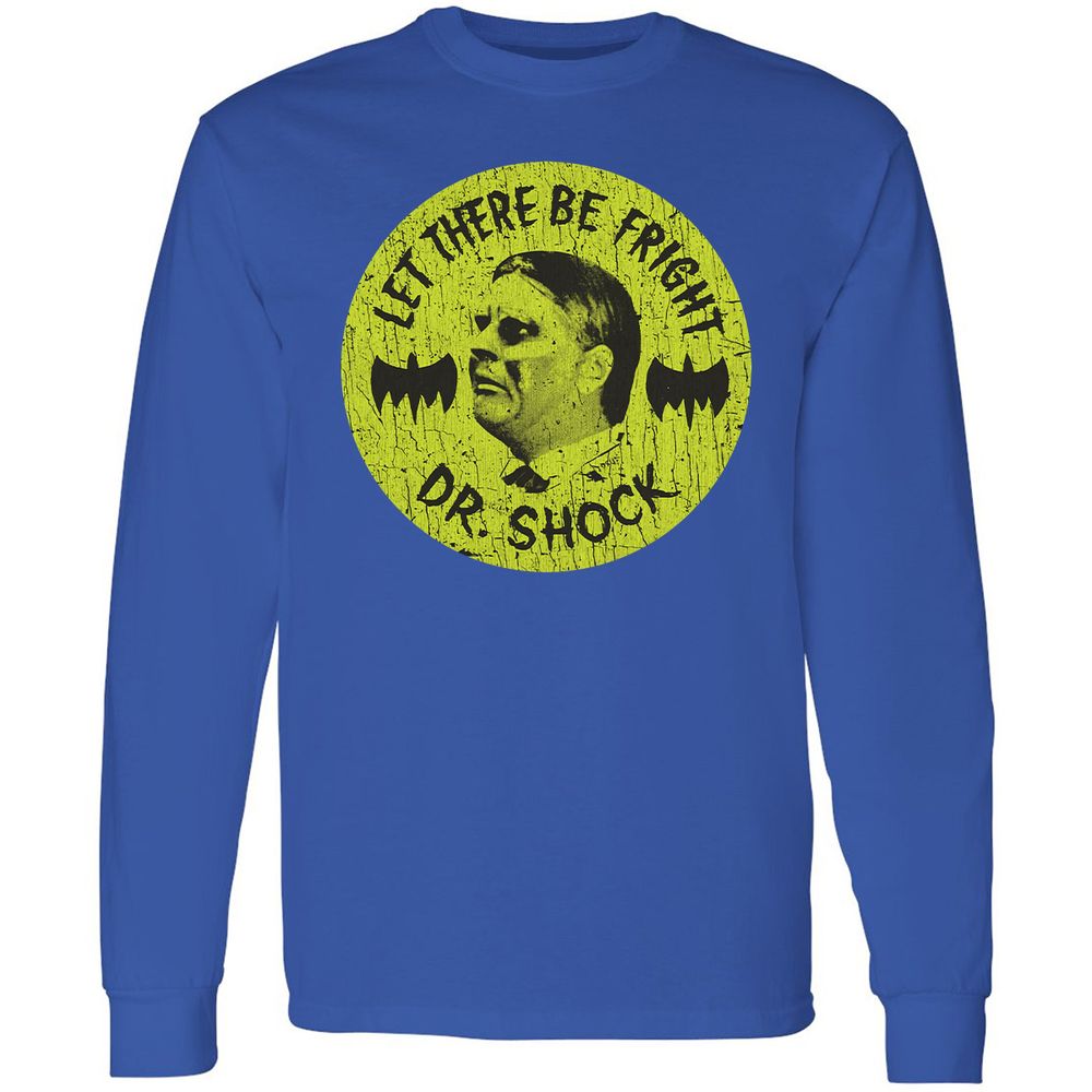 Long Sleeve T-Shirt - 67T1PRBD - Royal - 8