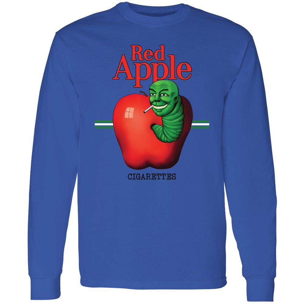 Long Sleeve T-Shirt - 4ZFX1TLY - Royal - 8
