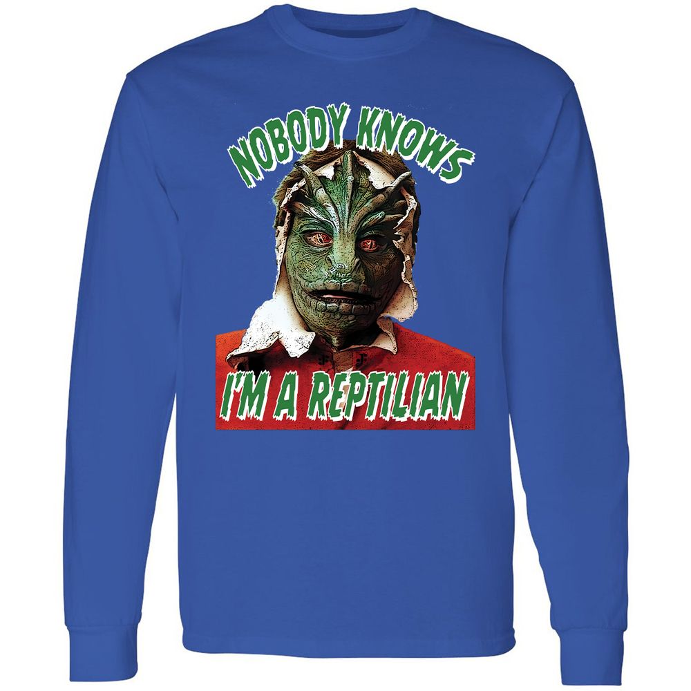 Long Sleeve T-Shirt - A9QNU94P - Royal - 8