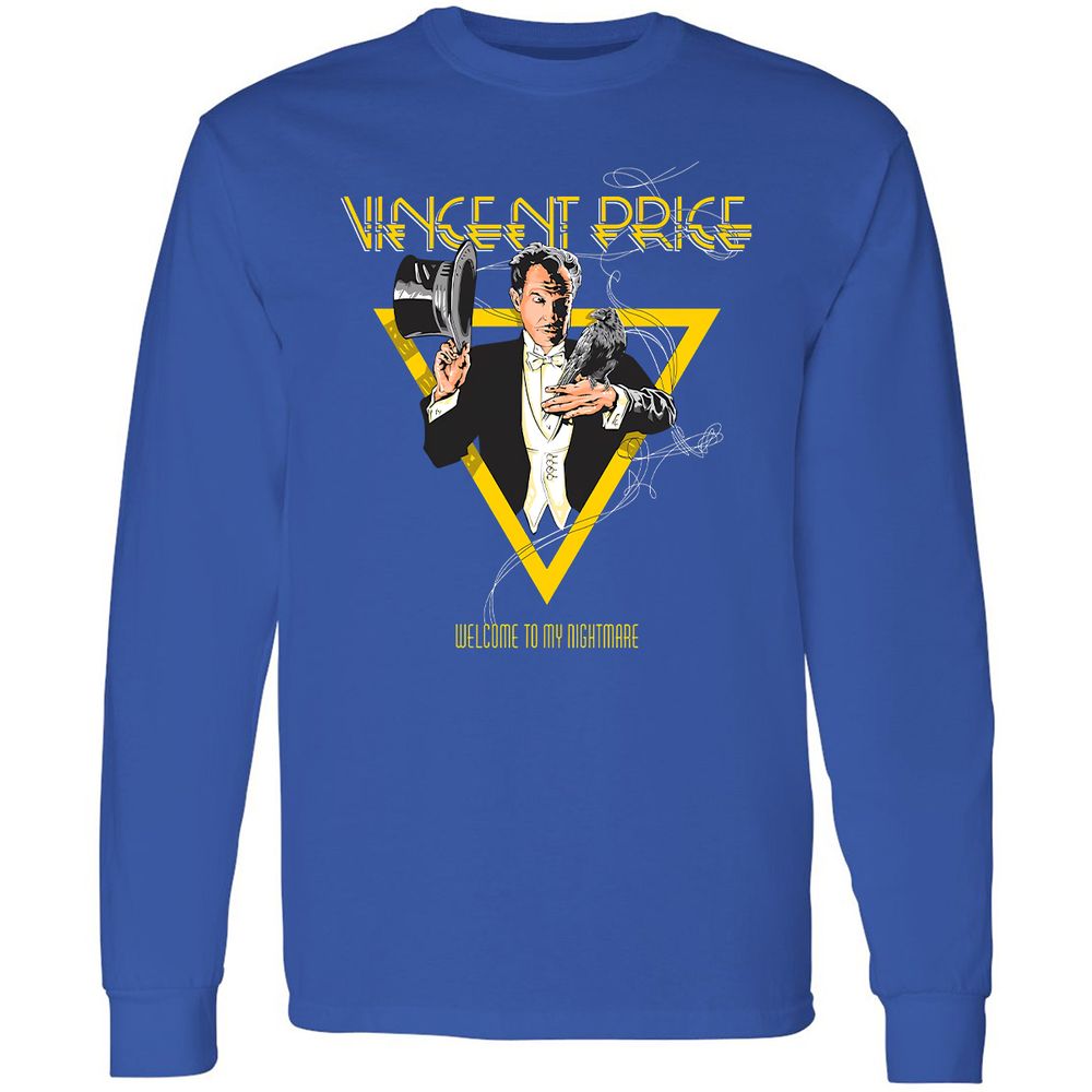 Long Sleeve T-Shirt - T6J9LXDH - Royal - 8