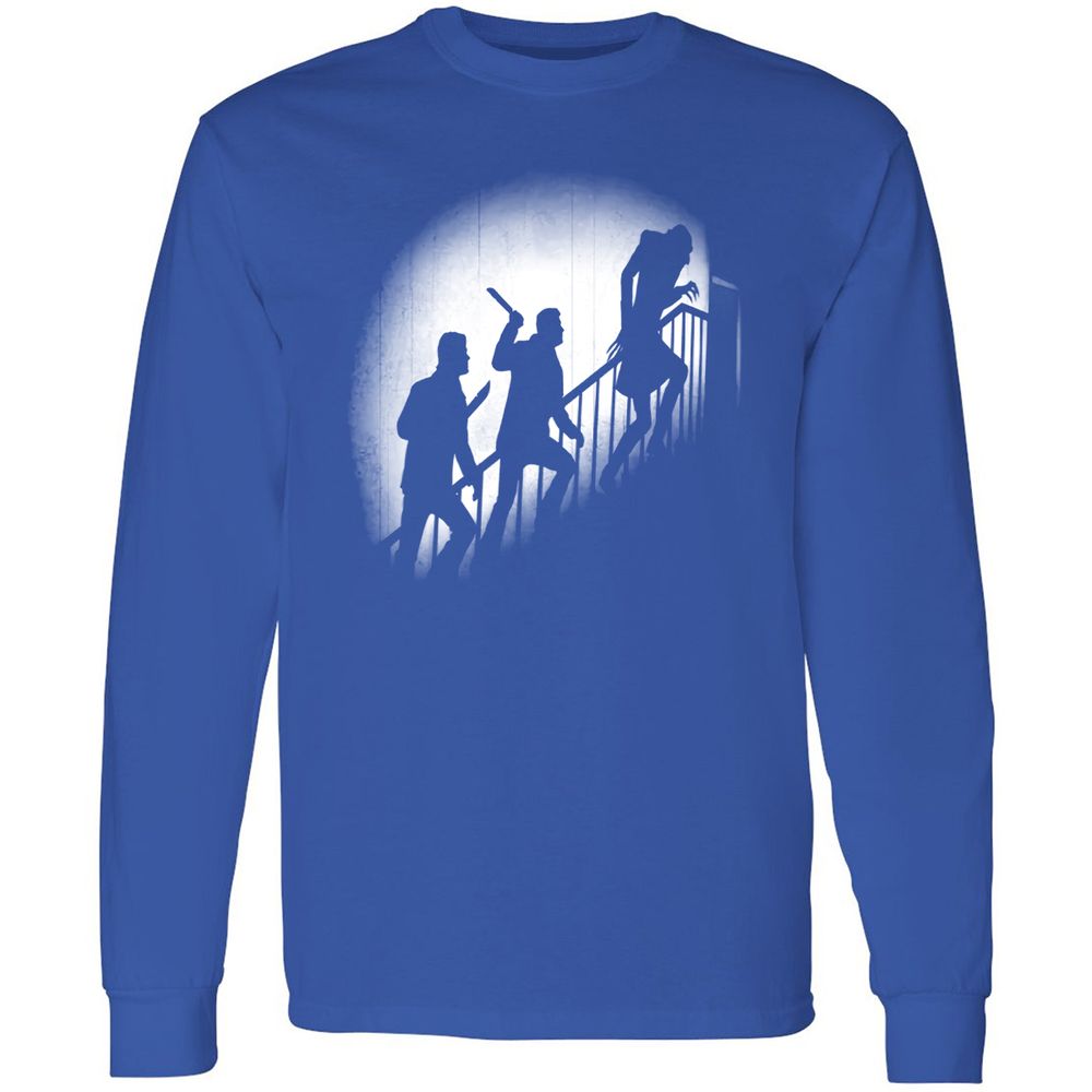 Long Sleeve T-Shirt - 1BY6L2PP - Royal - 8